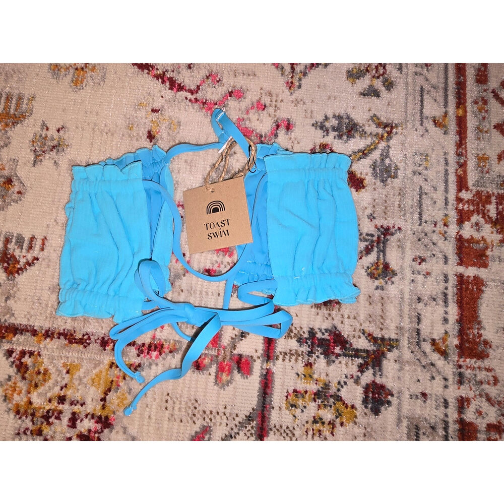 Free People X Toast Collab Swim Bikini Top